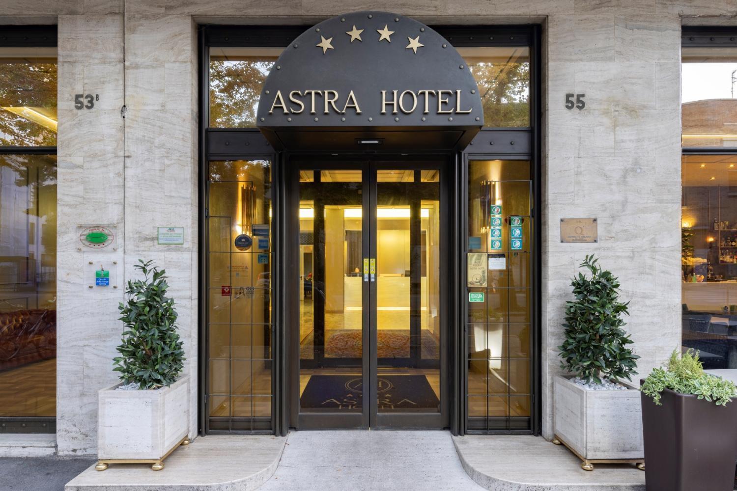 Astra Hotel Ferrara Exterior foto